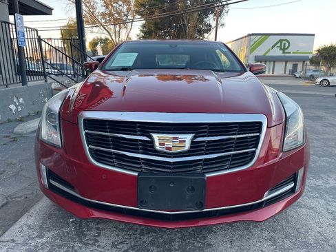 Used 2015 Cadillac ATS Luxury w/ Cold Weather Package image 2