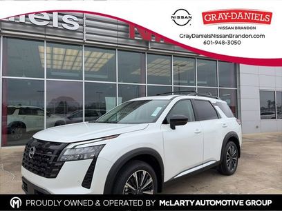 New 2026 Nissan Pathfinder Platinum