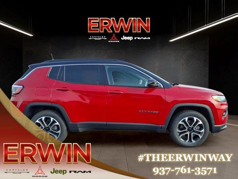 Certified 2023 Jeep Compass Limited AWD/4WD image 8