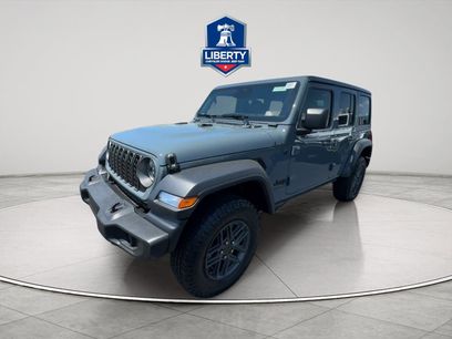 New 2026 Jeep Wrangler Unlimited Sport