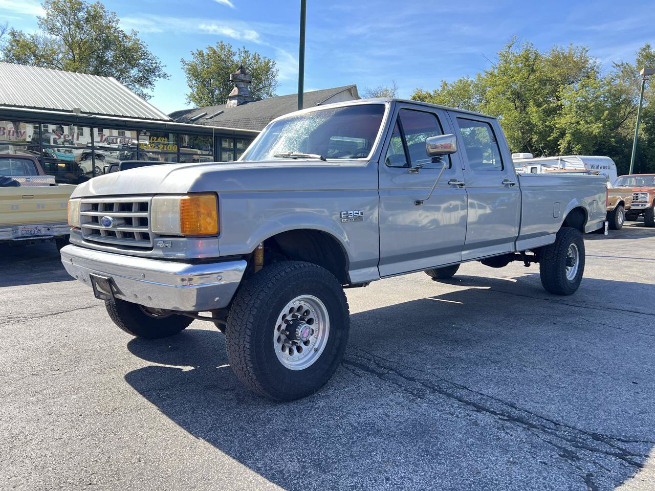 Used 1989 Ford F350 4x4 Crew Cab image 2