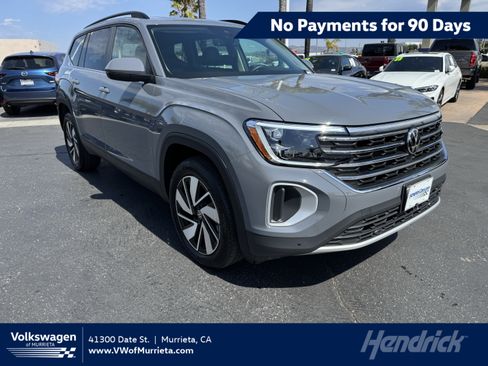 Used 2026 Volkswagen Atlas SE FWD image 1