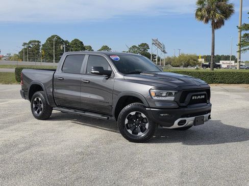 Used 2019 RAM 1500 Rebel w/ Rebel Level 2 Equipment Group AWD/4WD image 1