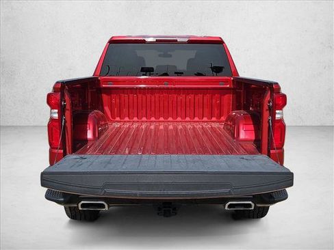 Used 2021 Chevrolet Silverado 1500 Custom Trail Boss AWD/4WD image 6