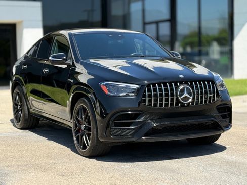 Used 2024 Mercedes-Benz GLE 63 AMG S w/ Driver Assistance Package image 9