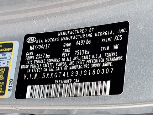 Used 2018 Kia Optima LX image 33