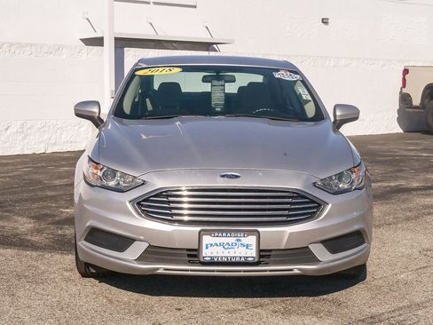 Used 2018 Ford Fusion S image 2