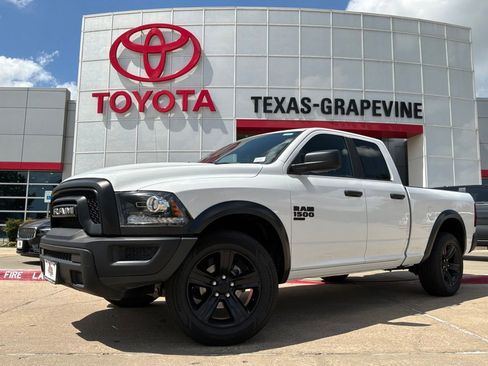 Used 2022 RAM 1500 Classic Warlock AWD/4WD image 2