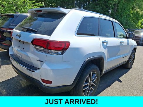Used 2021 Jeep Grand Cherokee Limited w/ Luxury Group II AWD/4WD image 4