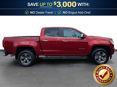 Used 2015 Chevrolet Colorado LT w/ Luxury Package RWD image 8