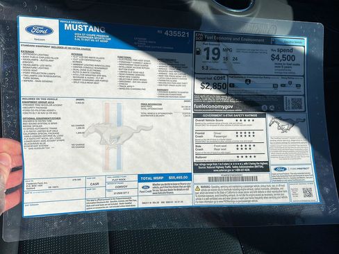 Certified 2024 Ford Mustang GT Premium image 23