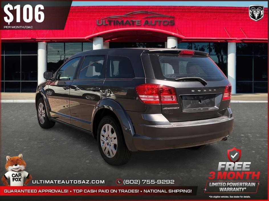 Used 2015 Dodge Journey American Value Package w/ Flexible Seating Group FWD image 3