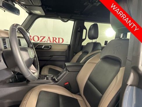 Certified 2024 Ford Bronco Wildtrak image 9