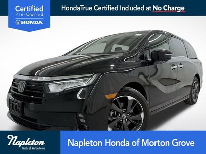 Certified 2024 Honda Odyssey Elite