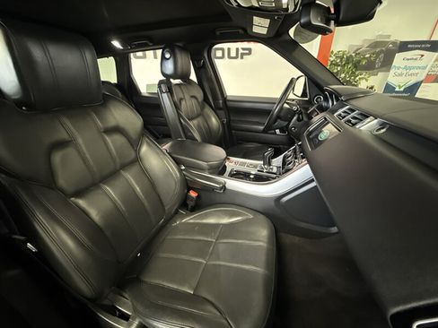 Used 2016 Land Rover Range Rover Sport HSE AWD/4WD image 21