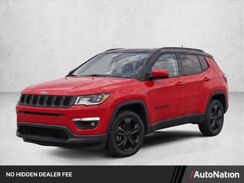 Used 2018 Jeep Compass Latitude AWD/4WD image 1