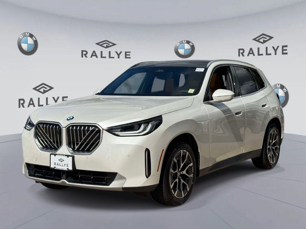 Certified 2026 BMW X3 xDrive30i w/ Premium Package AWD/4WD image 3