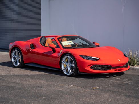 Used 2026 Ferrari 296 GTS RWD image 7