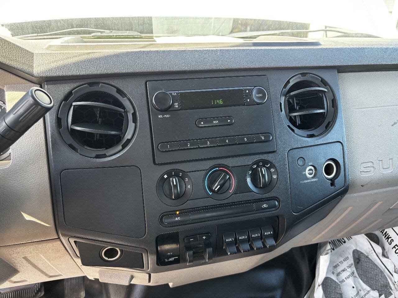 Used 2008 Ford F550 4x4 Regular Cab Super Duty image 19