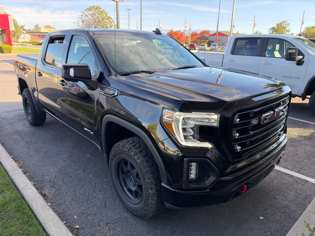 Used 2022 GMC Sierra 1500 AT4 AWD/4WD image 4