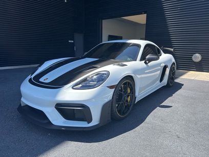Certified 2024 Porsche 718 Cayman GT4 RS