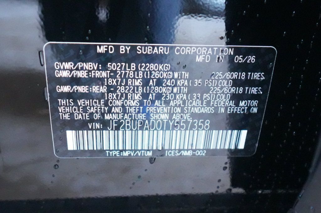 Used 2026 Subaru Outback Premium AWD/4WD image 40
