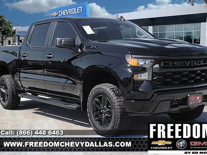 New 2026 Chevrolet Silverado 1500 Custom Trail Boss w/ Dark Appearance Package