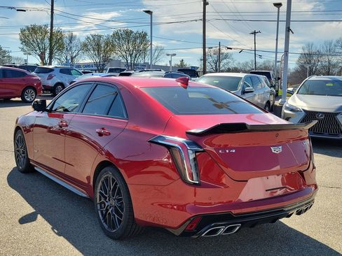 Used 2021 Cadillac CT4 V w/ Technology Package image 3