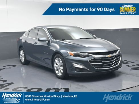 Used 2019 Chevrolet Malibu LT FWD image 1