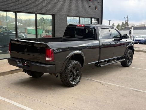 Used 2016 RAM 3500 Laramie w/ Sport Appearance Group image 13