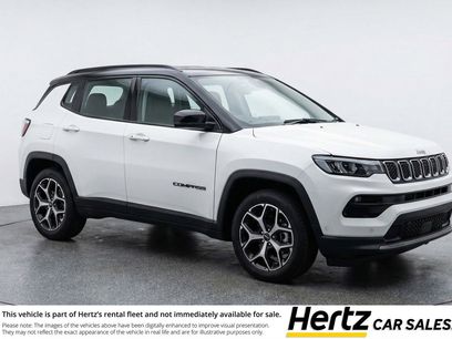 Used 2025 Jeep Compass Limited