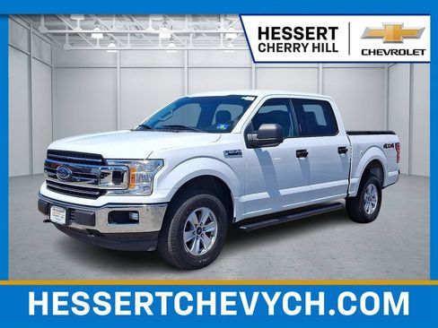 Used 2018 Ford F150 XLT AWD/4WD image 1
