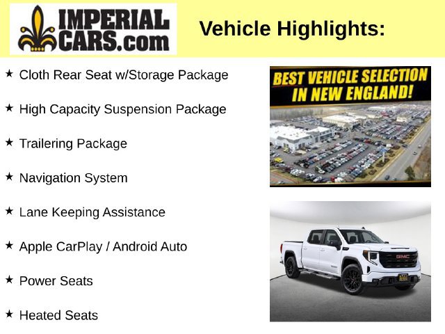 Used 2023 GMC Sierra 1500 Elevation AWD/4WD image 8