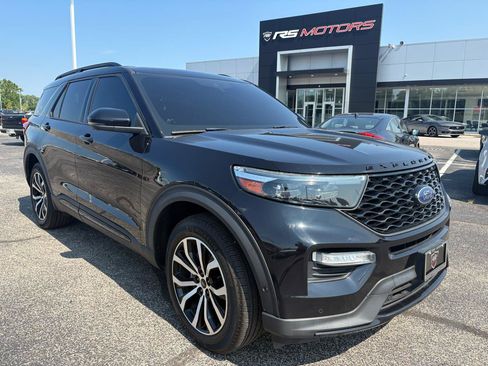 Used 2020 Ford Explorer ST w/ Premium Technology Package AWD/4WD image 1