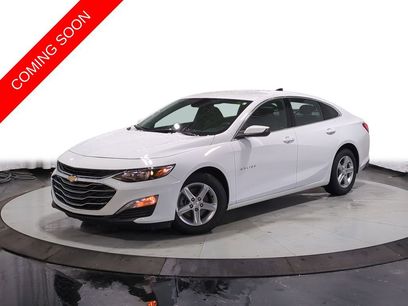 Used 2022 Chevrolet Malibu LS