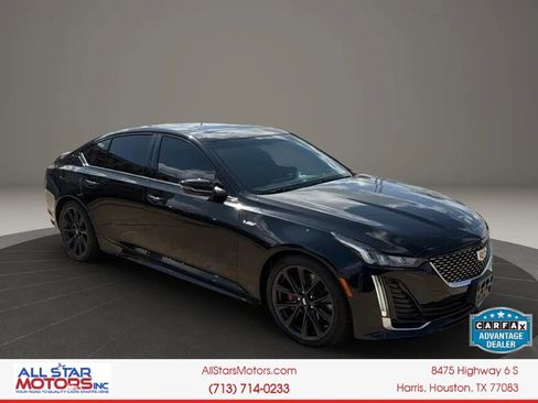 Used 2021 Cadillac CT5 V w/ Premium Package RWD image 1