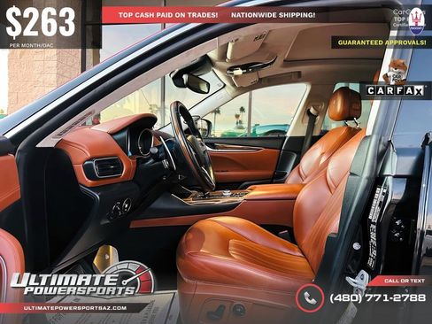 Used 2017 Maserati Levante S AWD/4WD image 15