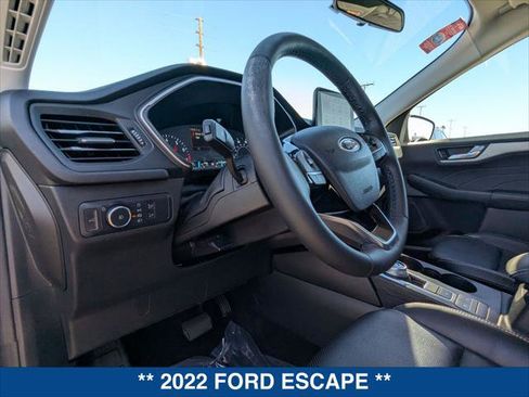 Certified 2022 Ford Escape SEL image 12