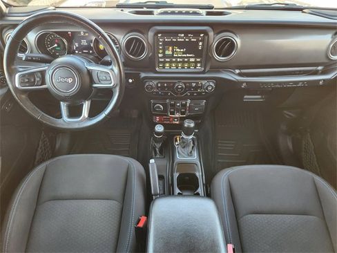 Used 2022 Jeep Wrangler Unlimited Rubicon 4xe w/ Cold Weather Group image 26