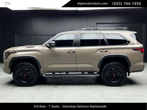 Used 2025 Toyota Sequoia TRD Pro image 4