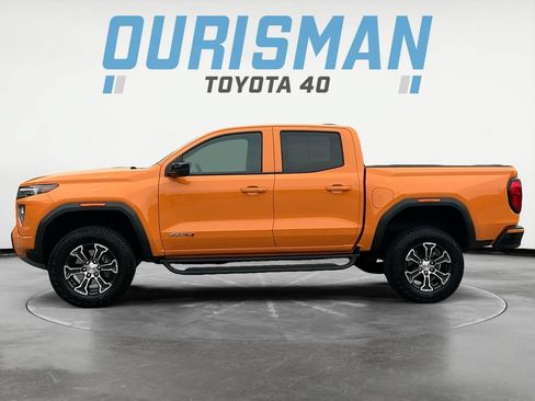 Used 2025 GMC Canyon AT4 w/ LPO, Off Road Lift Package AWD/4WD image 4