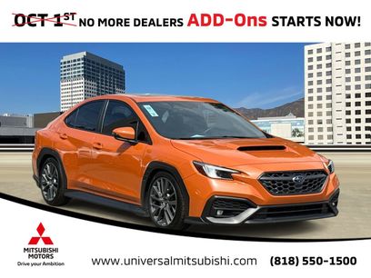 Used 2022 Subaru WRX GT