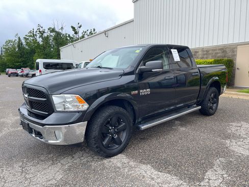 Used 2017 RAM 1500 Outdoorsman AWD/4WD image 7