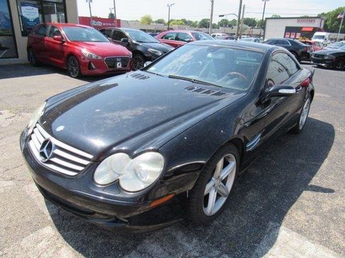 Used 2005 Mercedes-Benz SL 500 image 2
