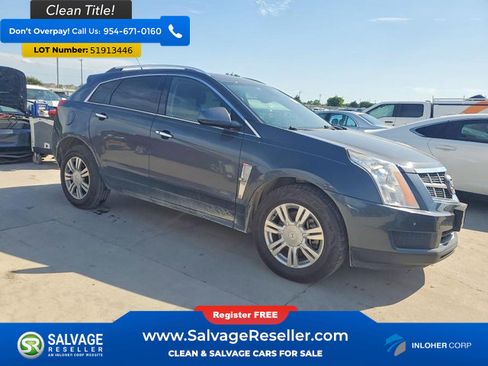 Used 2011 Cadillac SRX Luxury FWD image 5