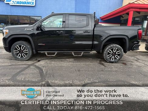 Used 2021 GMC Sierra 1500 AT4 AWD/4WD image 1