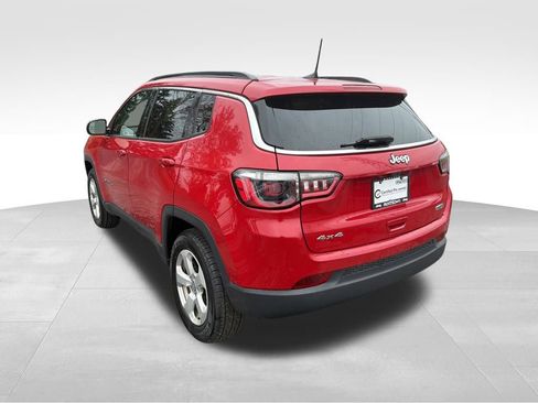 Certified 2021 Jeep Compass Latitude image 21