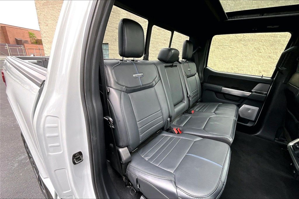 Used 2024 Ford F150 Platinum w/ Equipment Group 702A High AWD/4WD image 26
