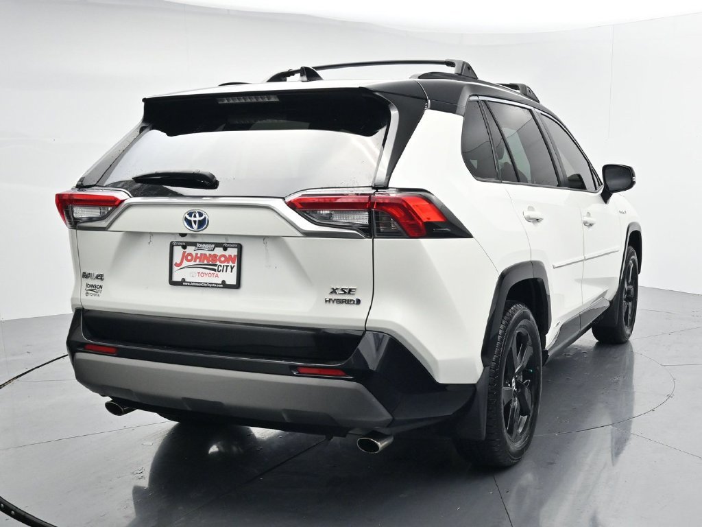 Used 2020 Toyota RAV4 XSE w/ All Weather Liner Package AWD/4WD image 6