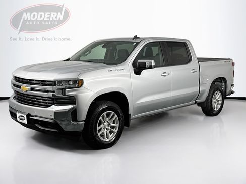 Used 2021 Chevrolet Silverado 1500 LT w/ Safety Package II AWD/4WD image 1